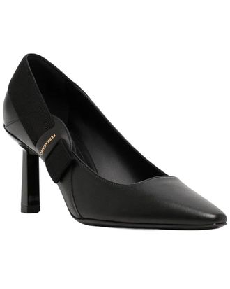 Ferragamo Vissia 70Mm Leather Pump