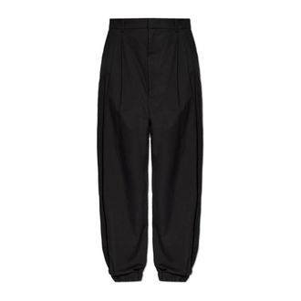 Moschino Donna, Pantaloni, Nero, M, new