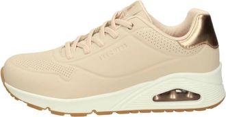 Skechers Schoenen, Dames, Beige, 39 EU, Uno - Shimmer Away