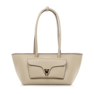 Coccinelle Shoulder Bags, female, Beige, Size: ONE SIZE Beat Double Shoulder Bag