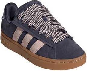 adidas Grand Court Alpha Sneaker in Shadow Navy/Blush Pink/Gum10 at Nordstrom Rack, Size 10.5