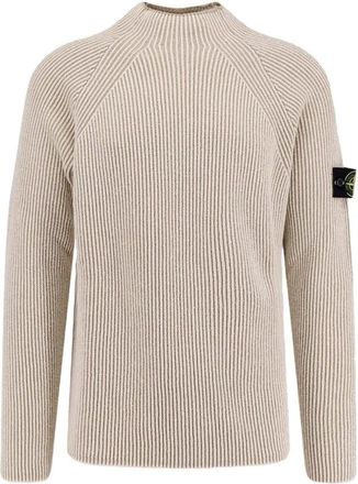Stone Island Uomo, Maglie, Beige, L, new