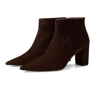 Stuart Weitzman Womens Stuart Weitzman Stuart Boots Walnut Pointed Toe Bootie HTAT236
