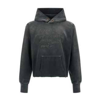 Maison Margiela Mujer, Sudaderas, Negro, Talla: S