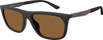 Emporio Armani EA4272U 637573 Mens Sunglasses Size 57