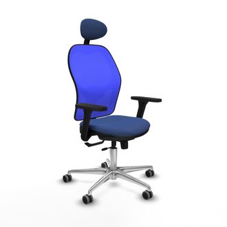 Piqueras y Crespo Sedia Da Ufficio Piqueras Y Crespo Jorquera Nero Schiuma Alta Qualit&agrave;