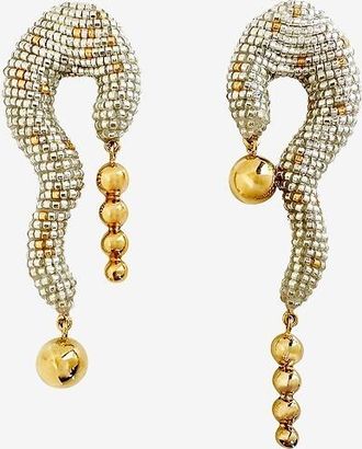 Susana Vega Jewelry Asymmetrische Ohrringe Sunset