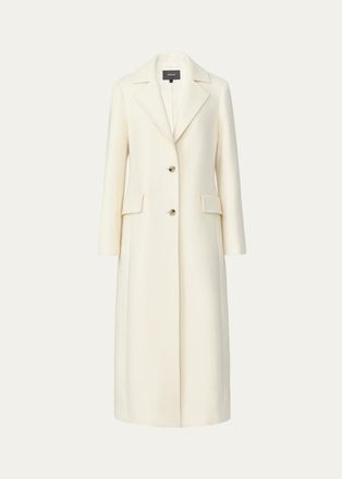 Mackage Corazon Semi-Fitted Wool Coat