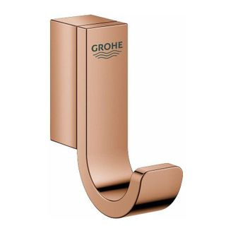 GROHE Selection Ganchos Para Batas Einfach Oro Rosa Brillante