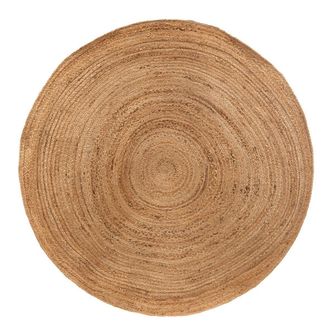 Atmosphera Atmosphera - Alfombra - Yute - D160 Cm Cr&eacute;ateur DInt&eacute;rieur