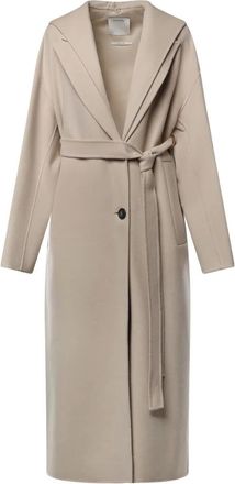 Sportmax Jassen, Dames, Beige, XS, Belted Coats