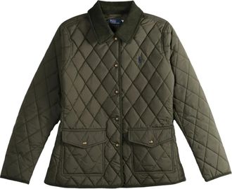 Polo Ralph Lauren Giacca trapuntata - Verde