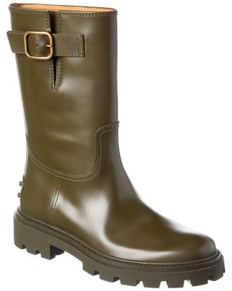 Tod's TodS Leather Boot