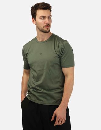 C.P. Company Mens Mens Jersey No Gravity T-Shirt - Green - Size: 46