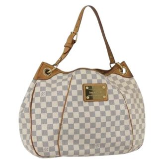 Louis Vuitton Pre-owned Shoulder Bags, female, Beige, Size: ONE SIZE Pre-owned Vintage Shoulder Bag