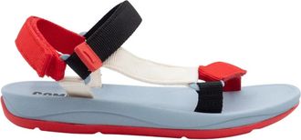 Camper Kleurrijke damessportsandalen - Rood - Dames - Sandalen - Veelkleurig - 36 EU - Schoenen