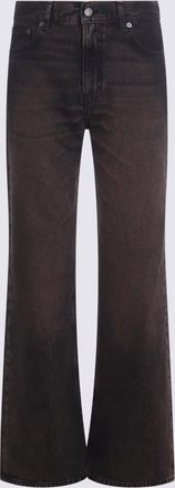 Haikure Jeans Brown Black-Donna