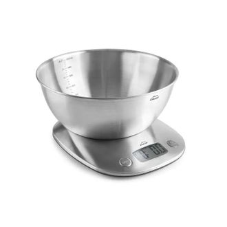 Lacor B&aacute;scula De Cocina Lacor Just Bol Extra&iacute;ble Duradera