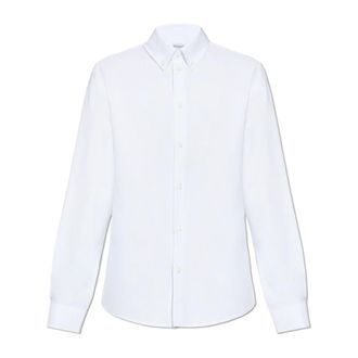 Burberry Formal Shirts, male, White, Size: XS Standric shirt