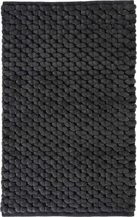 Aquanova Luxuriöser, sehr weicher Badteppich Nomad, Slate