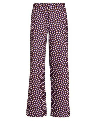 8 by YOOX PRINTED STRAIGHT LEG PANTS
