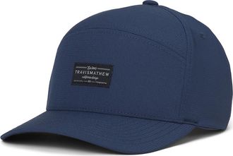 Travis Mathew Wanderlust Mens Hat Casual Visor Mood Indigo, Polyester