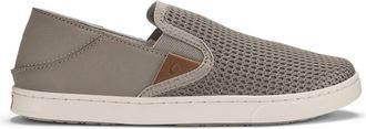 Olukai Womens Pehuea Sneaker In Taupe Grey