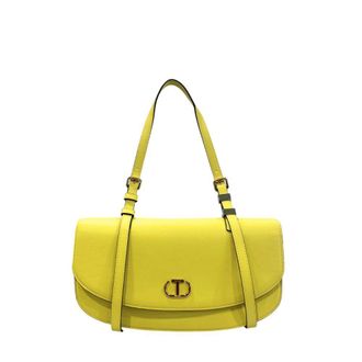 Twin-Set Twinset yellow PU Women Shoulder Womens Bag