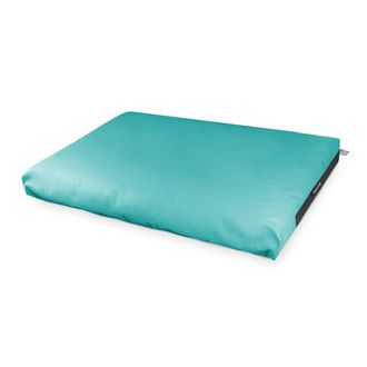 Happers Happers - Coj&iacute;n Para Palets Polipiel Exterior Turquesa Asiento 120x80x20 Turquesa