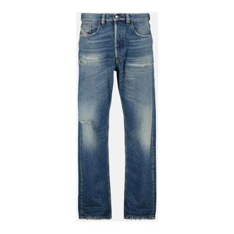Diesel D-Macs Straight Cut Jeans