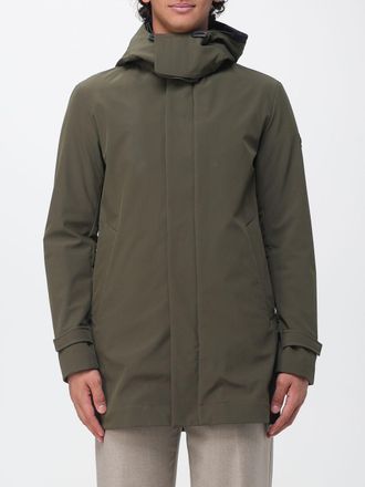 Peuterey Parka Groff idrorepellente in tessuto tecnico con cappuccio amovibile