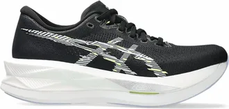 Asics Womens Sonicblast Running Shoes In Black Blue Fade