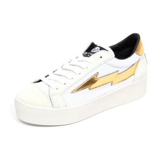 Sanyako Sneakers, female, White, 4 UK, Thugw002 Sneaker