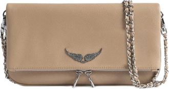 Zadig&Voltaire Dames, Tassen, Beige, Maat: ONE Size Leer