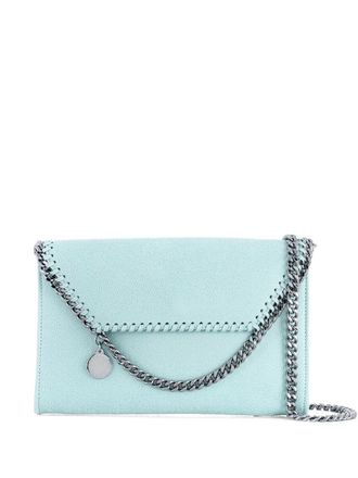 Stella McCartney Portafoglio Falabella di Stella Mccartney con catena