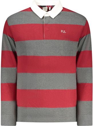 Pepe Jeans London Rosso Katoenen Heren Polo Shirt