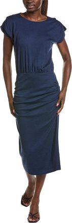 Michael Stars Pippa Gathered Midi Dress