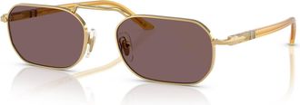Persol Unisex Po1020S Sunglasses In Havana / Brown