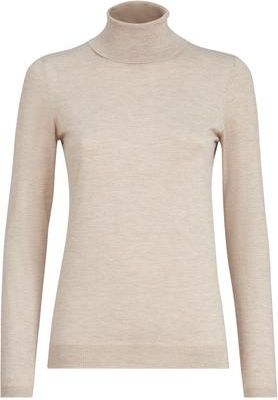 Brunello Cucinelli Cashmere and silk Sparkling sweater in Buff at Nordstrom, Size Xx-Small Eu