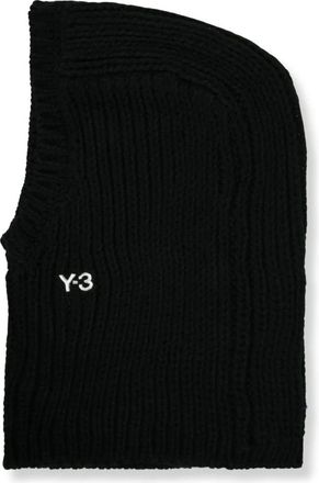 Yohji Yamamoto Gebreide Kap - Heren - Hoeden - Zwart - ONE Size - Accessoires