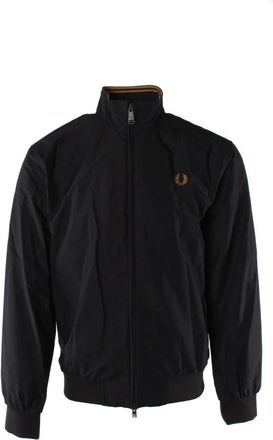 Fred Perry Brentham Jacket - Heren - Winterjassen - Blauw - S - Jassen