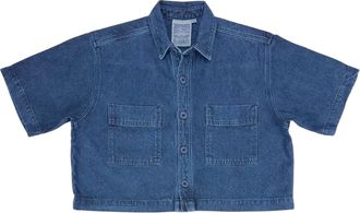 Jungmaven Womens Phinney Denim Shirt In Medium