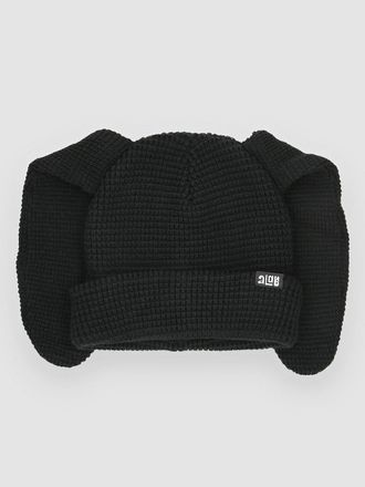 A.Lab Bunny Beanie schwarz