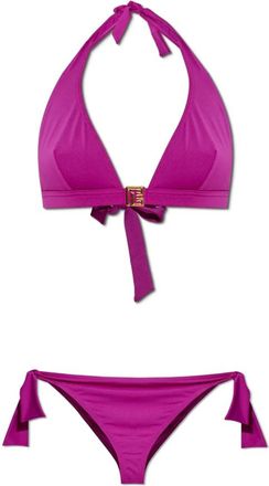 Balmain Mujer, Trajes de baño, Rosa, Talla: XS