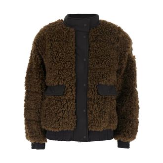 Save The Duck Dames, Jassen, Bruin, Maat: XL Poliester