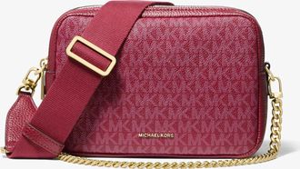 Michael Kors Bryant Medium Signature Logo Camera Crossbody Bag