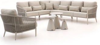Bellagio la vita attrattiva Bellagio Mineo/Tusa hoek loungeset 8-delig links