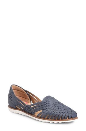COMFORTIVA Ranier Huarache Flat in Navy at Nordstrom, Size 6.5