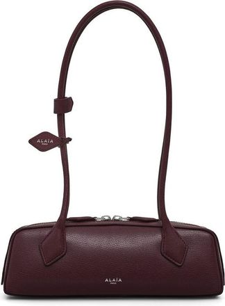 Alaia Le Teckel Small In Leather Bags