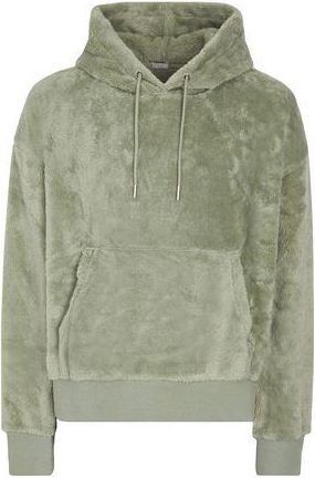 8 by YOOX TEDDY FLEECE HOODIE